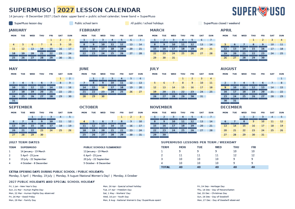 SuperMuso_2027_Lesson_Calendar